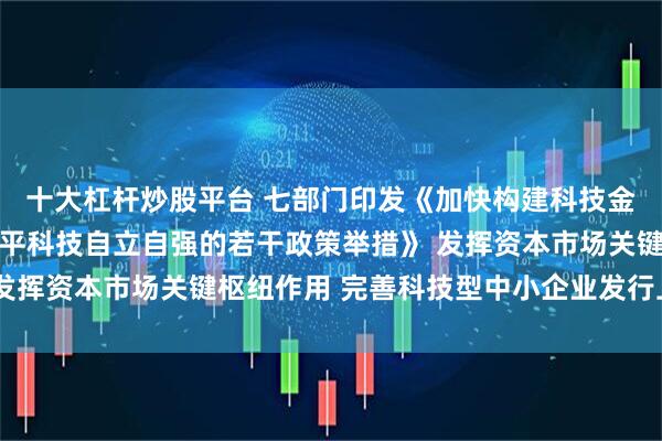 十大杠杆炒股平台 七部门印发《加快构建科技金融体制 有力支撑高水平科技自立自强的若干政策举措》 发挥资本市场关键枢纽作用 完善科技型中小企业发行上市制度
