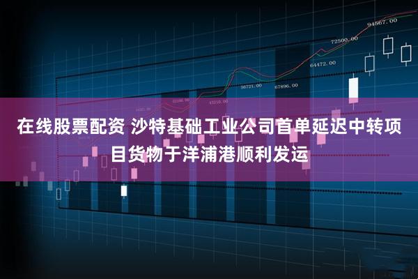 在线股票配资 沙特基础工业公司首单延迟中转项目货物于洋浦港顺利发运